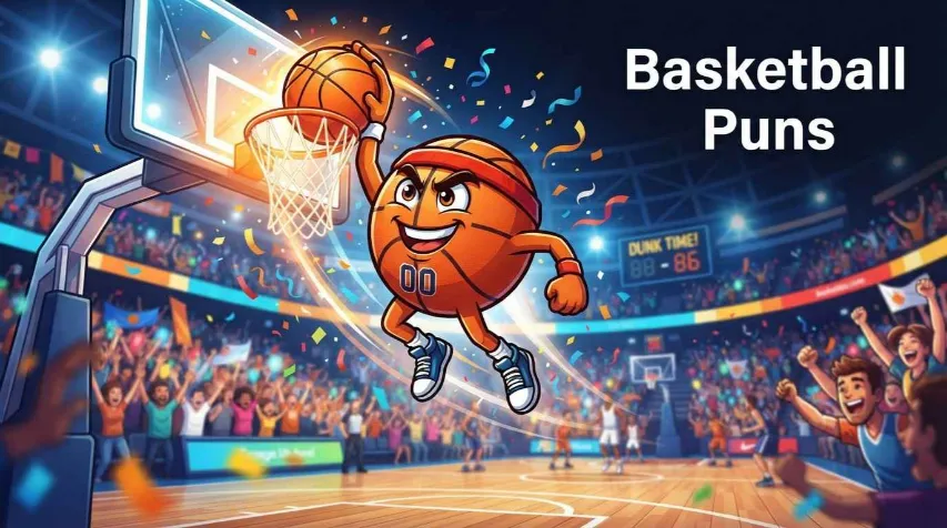 Basketball Puns