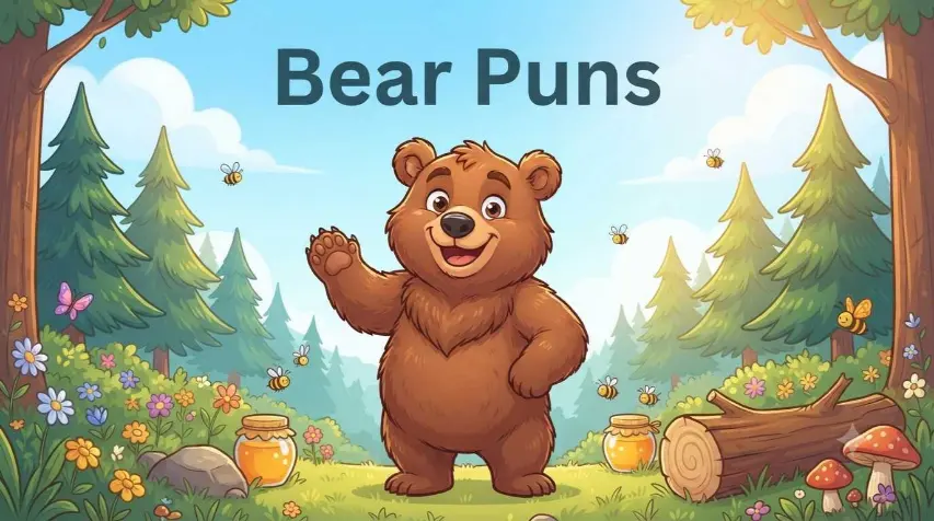 Bear Puns