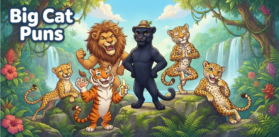 Big Cat Puns