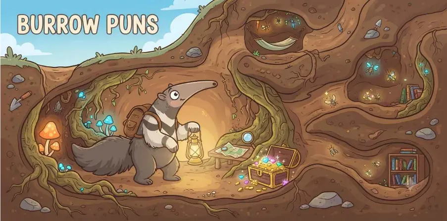 Burrow Puns
