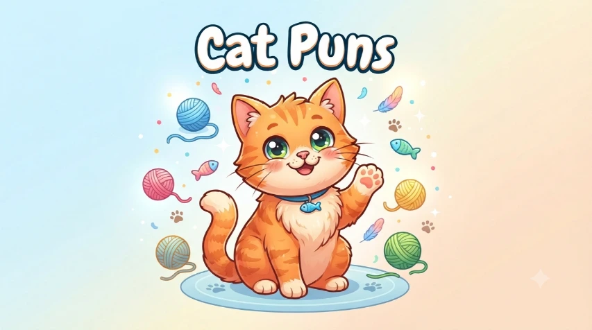 Cat Puns