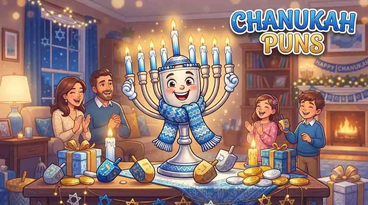 Happy Chanukah celebration