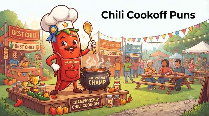 Chili Cookoff Puns