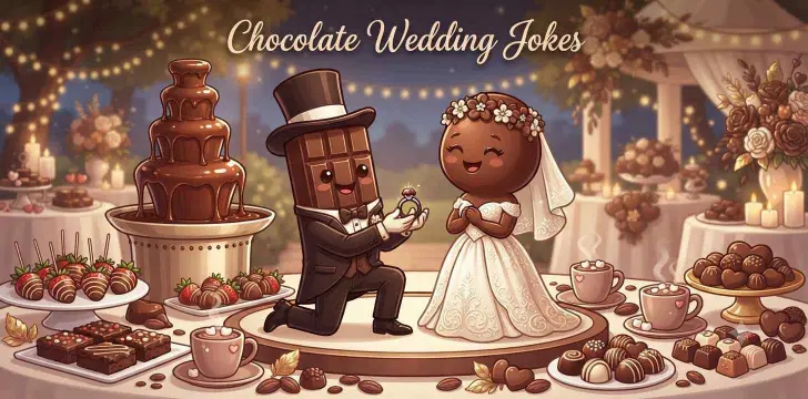 Chocolate Wedding Jokes