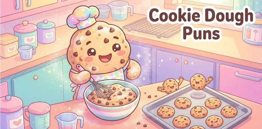 Cookie Dough Puns