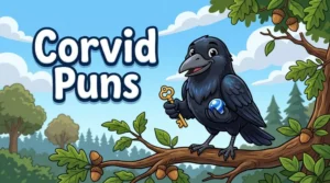 Corvid Puns