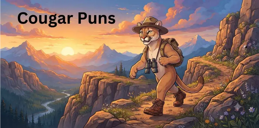 Cougar Puns  