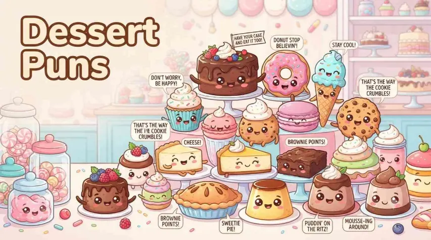 Dessert Puns