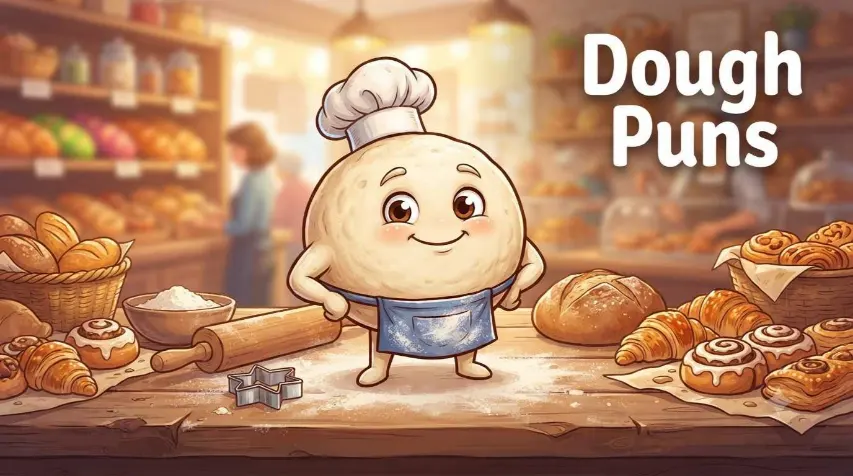 Dough Puns