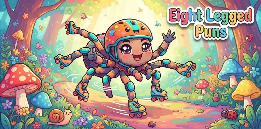 Eight Legged Puns