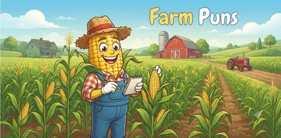 Farm Puns        