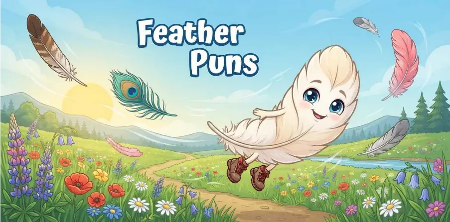 Feather Puns