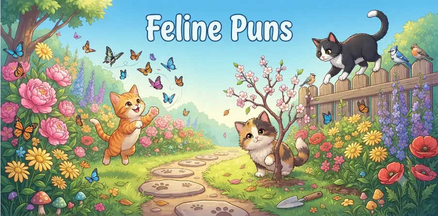 Feline Puns