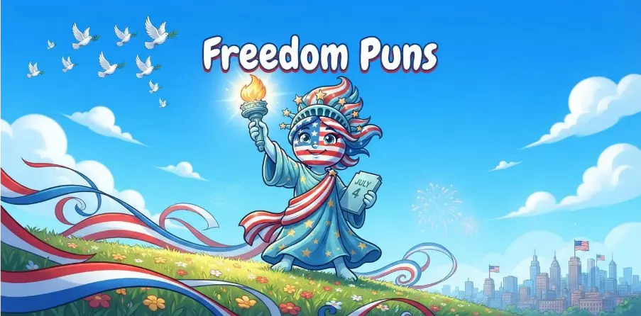 Freedom Puns