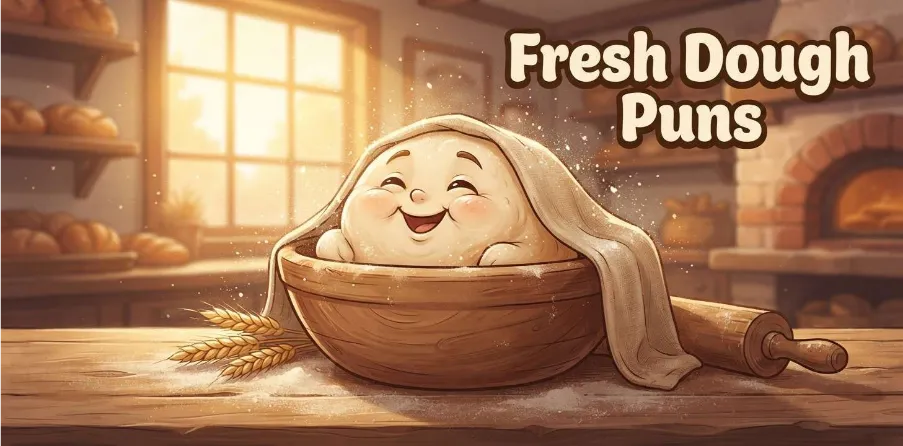 Fresh Dough Puns
