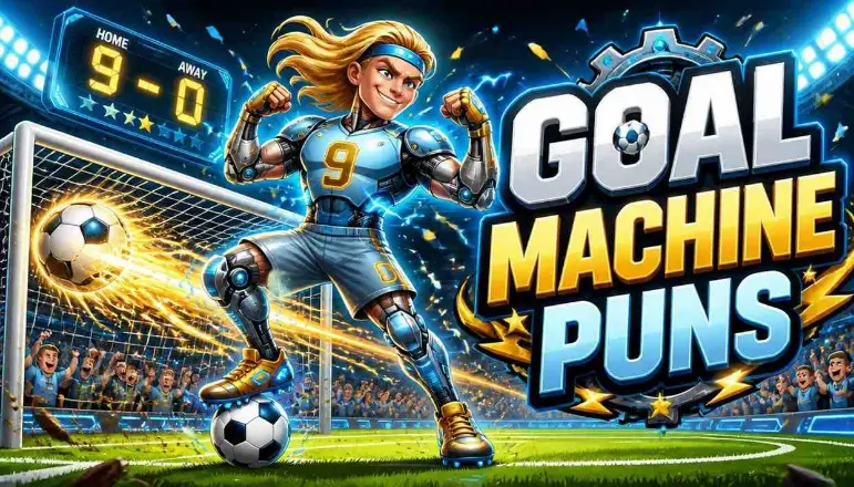 Goal Machine Puns    