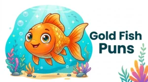 Gold Fish Puns