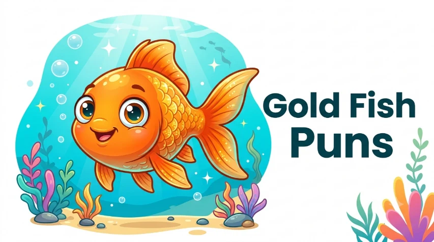 Gold Fish Puns