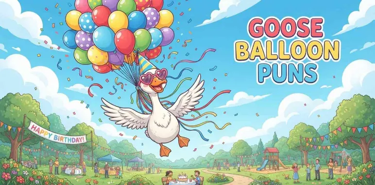 Goose Balloon Puns