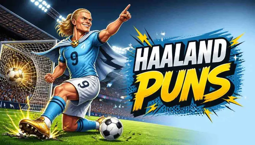Haaland Puns