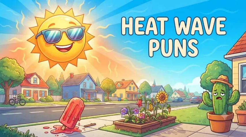 Heat Wave Puns