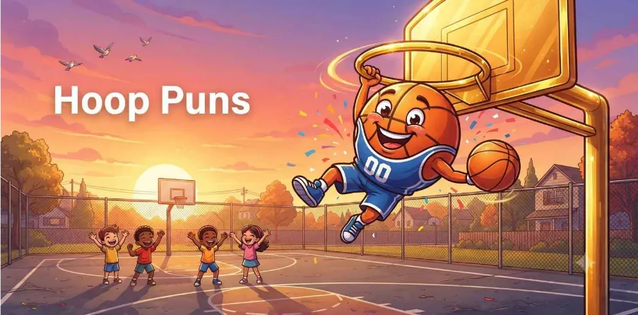 Hoop Puns