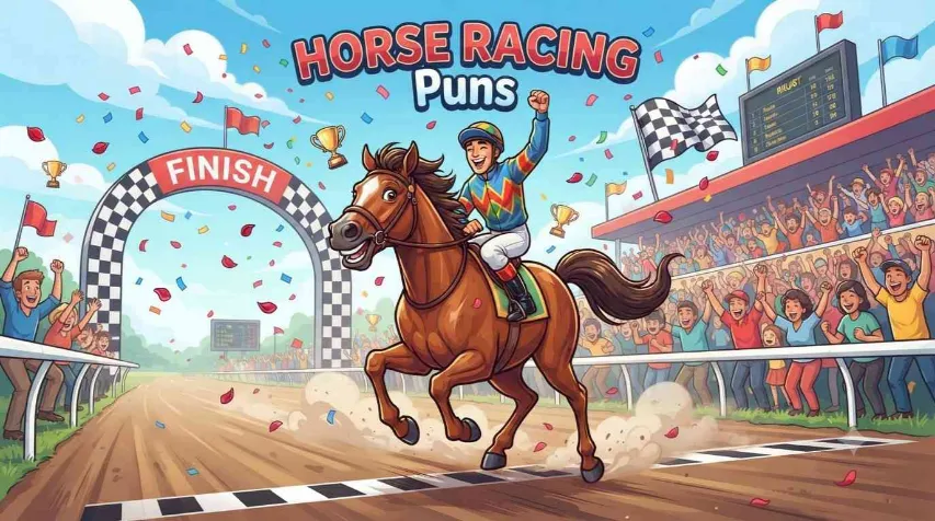 Horse Racing Puns