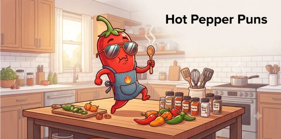 Hot Pepper Puns      