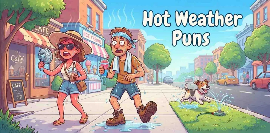 Hot Weather Puns