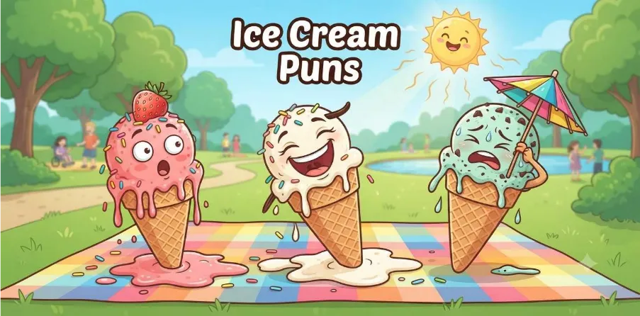 Ice Cream Puns