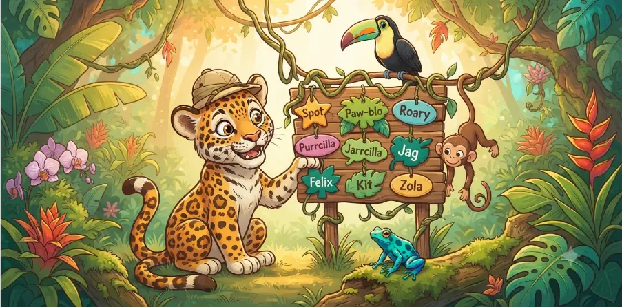 Jaguar Name Puns