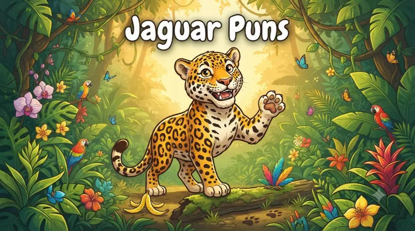 Jaguar Puns