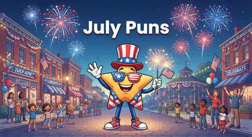 July Puns