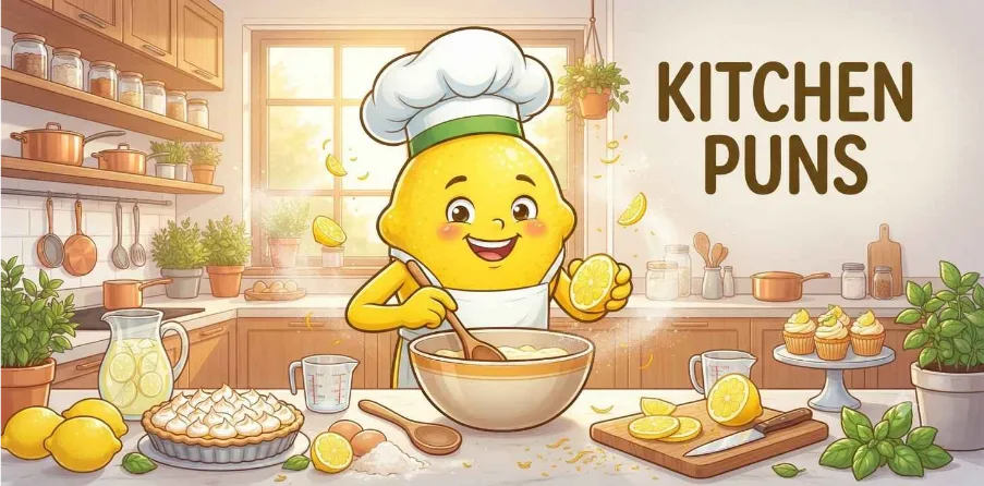 Kitchen Puns