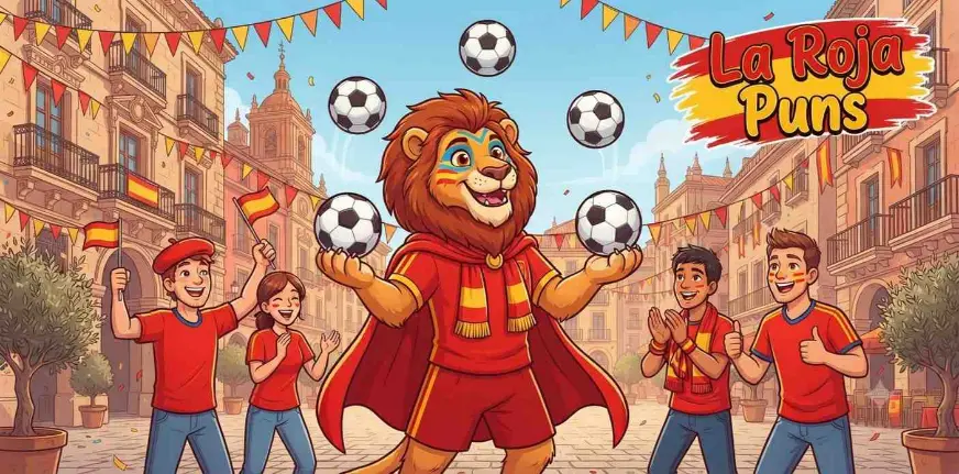 La Roja Puns