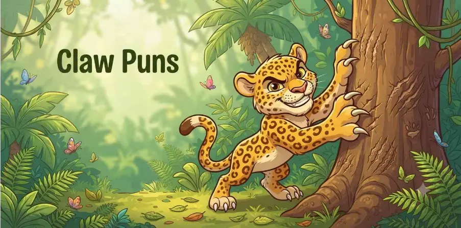 Leopard Claw Puns