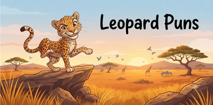 Leopard Puns