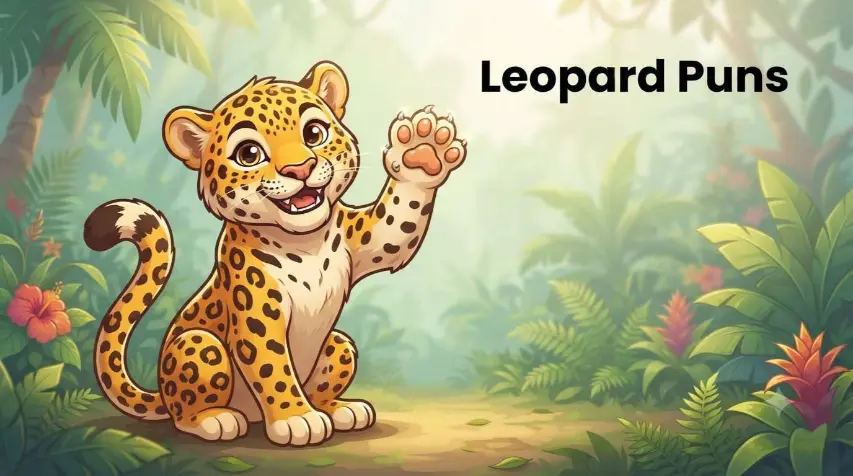 Leopard Puns