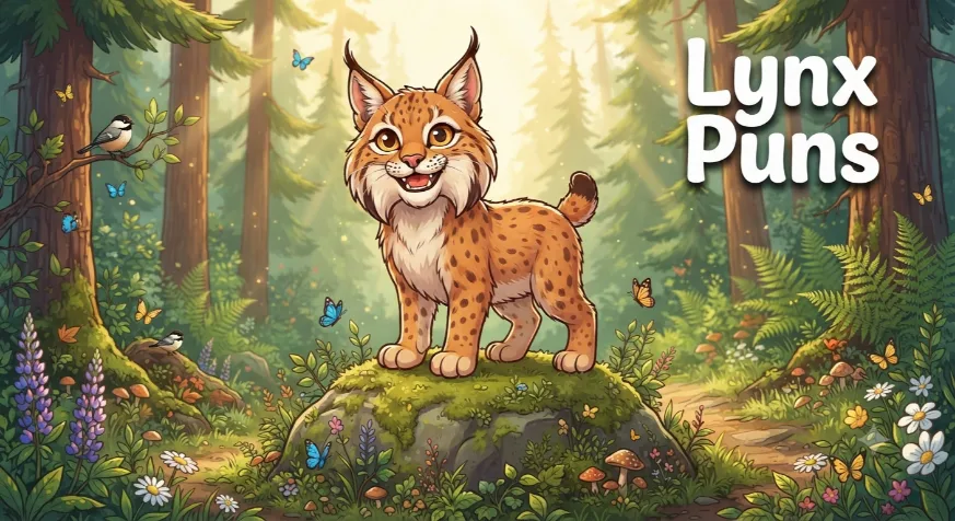 Lynx Puns