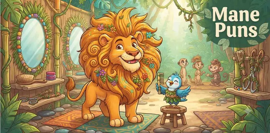Mane Puns