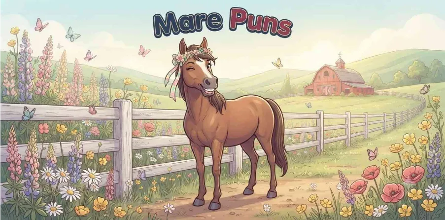 Mare Puns         
