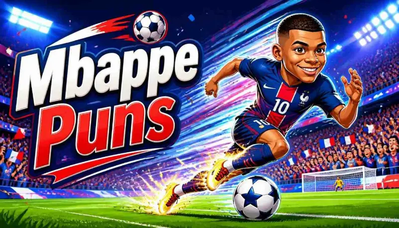Mbappe Puns