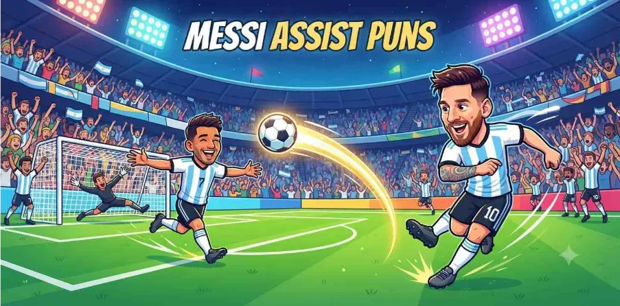 Player Making Perfect Assist