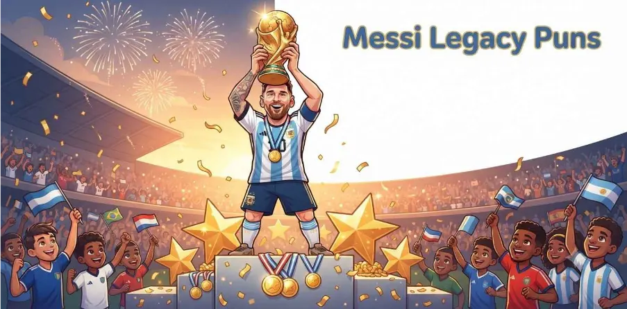 soccer legend lifting trophy 