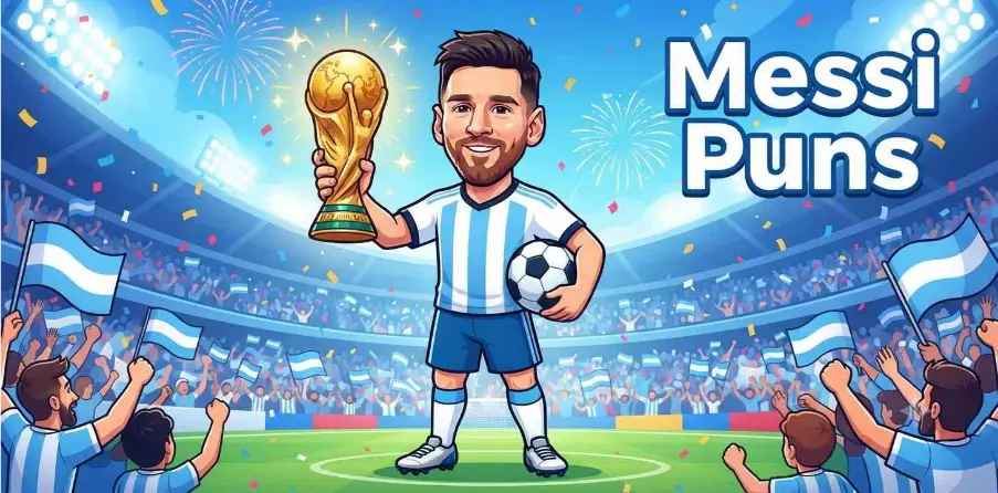 Messi Puns