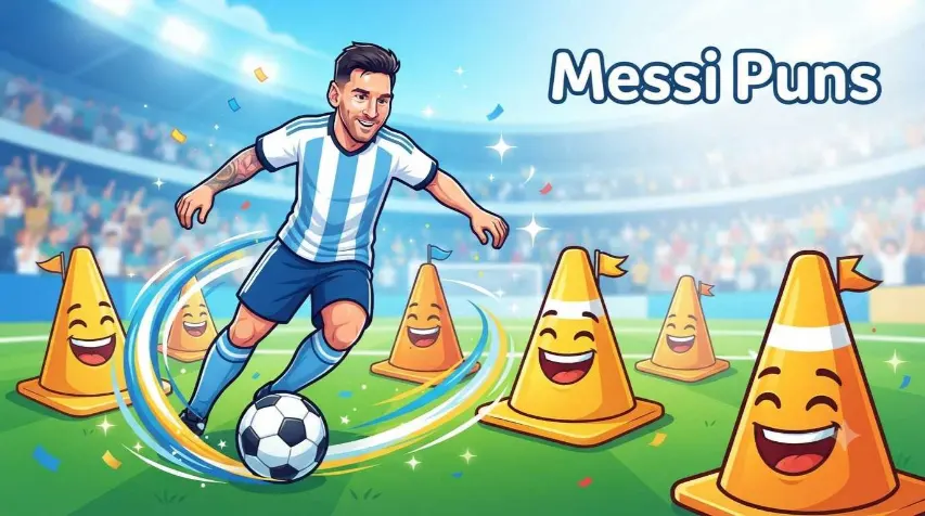 Messi kicking Soccer Ball