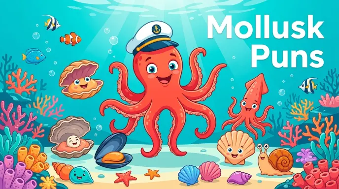 Mollusk Puns