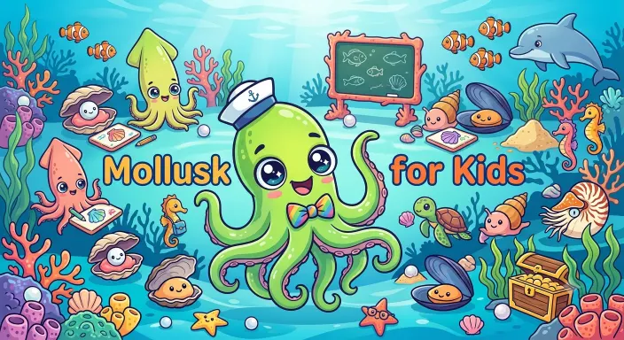 Mollusk Puns for Kids