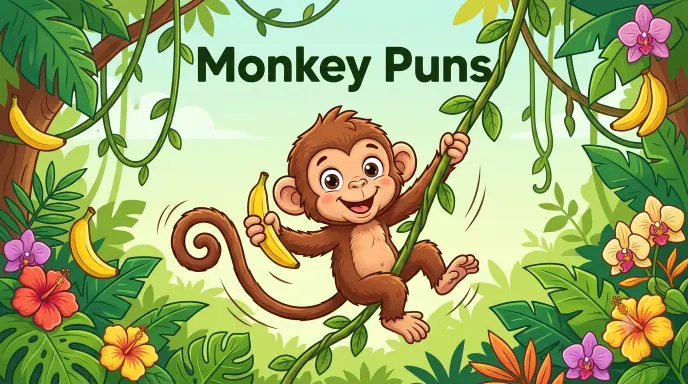 Monkey Puns