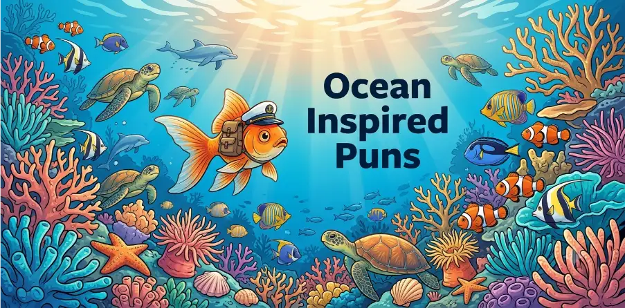 Ocean Inspired Puns